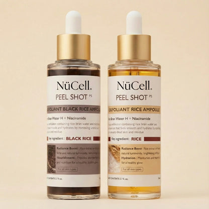 Peel Shot Glow Rice Ampoule Duo
