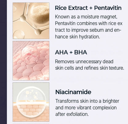 Peel Shot Glow Rice Ampoule Duo